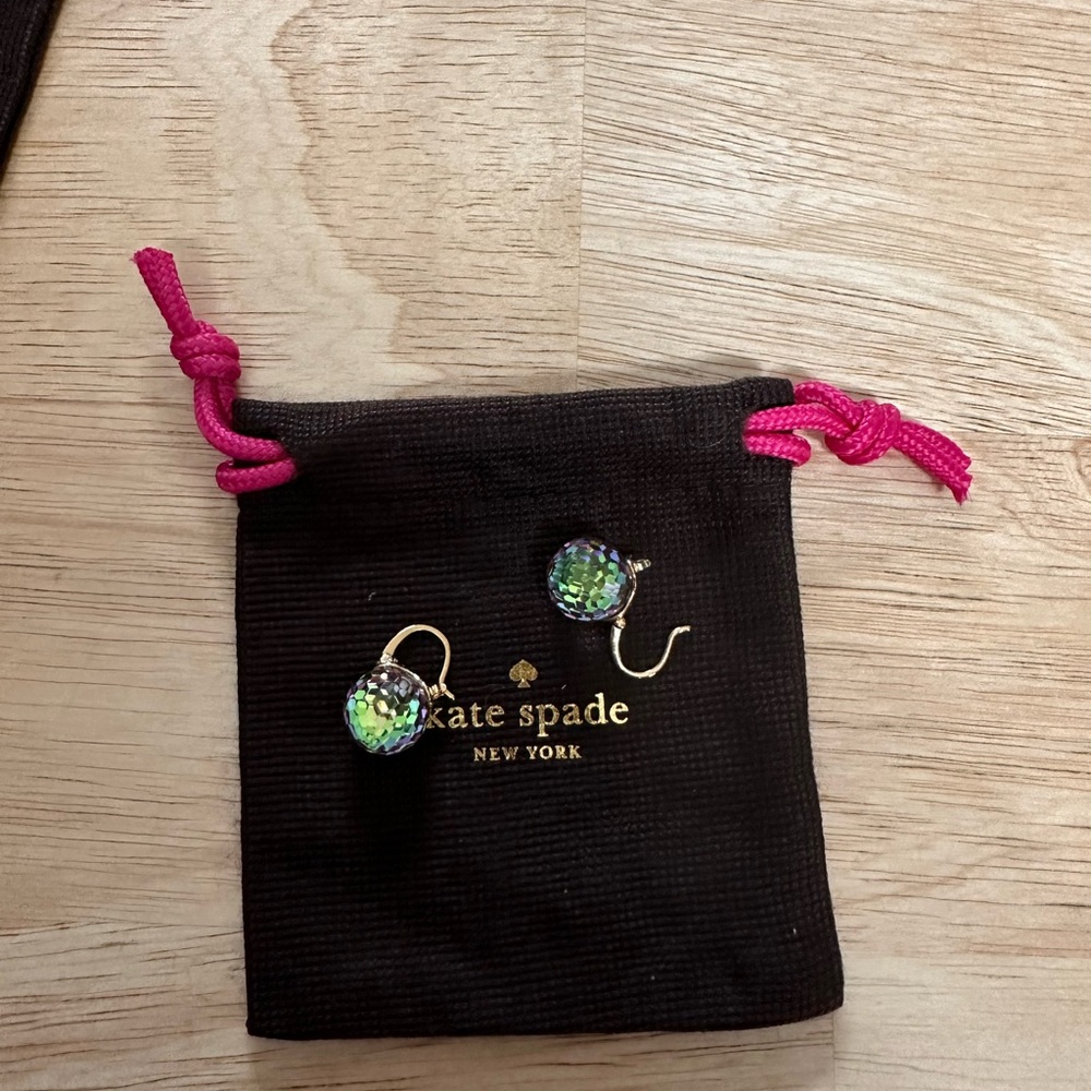 Kate Spade Bauble Iridescent Earrings